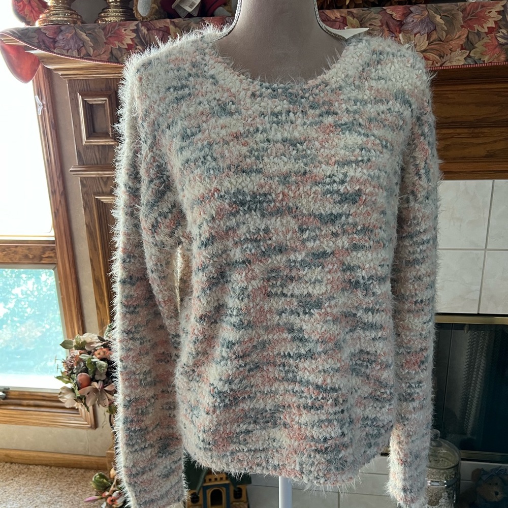Super-Soft Long-Sleeve Sweater